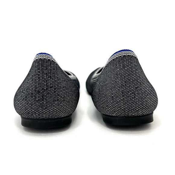 Rothy’s The Flat Birdseye Gray Women’s Shoe Size 10 Round Toe Shoes Recycled EUC - Picture 6 of 14